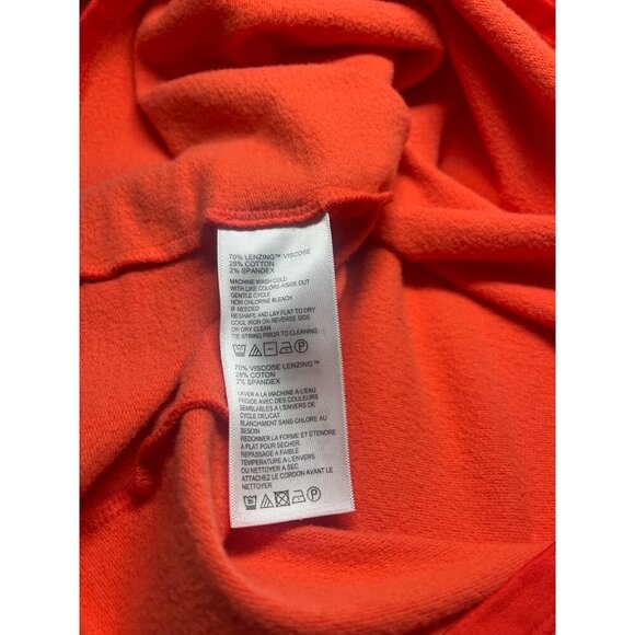 Tommy Bahama Side Tie Dress Soft Stretch Size Large  Poppy Color Ladies - Picture 6 of 8